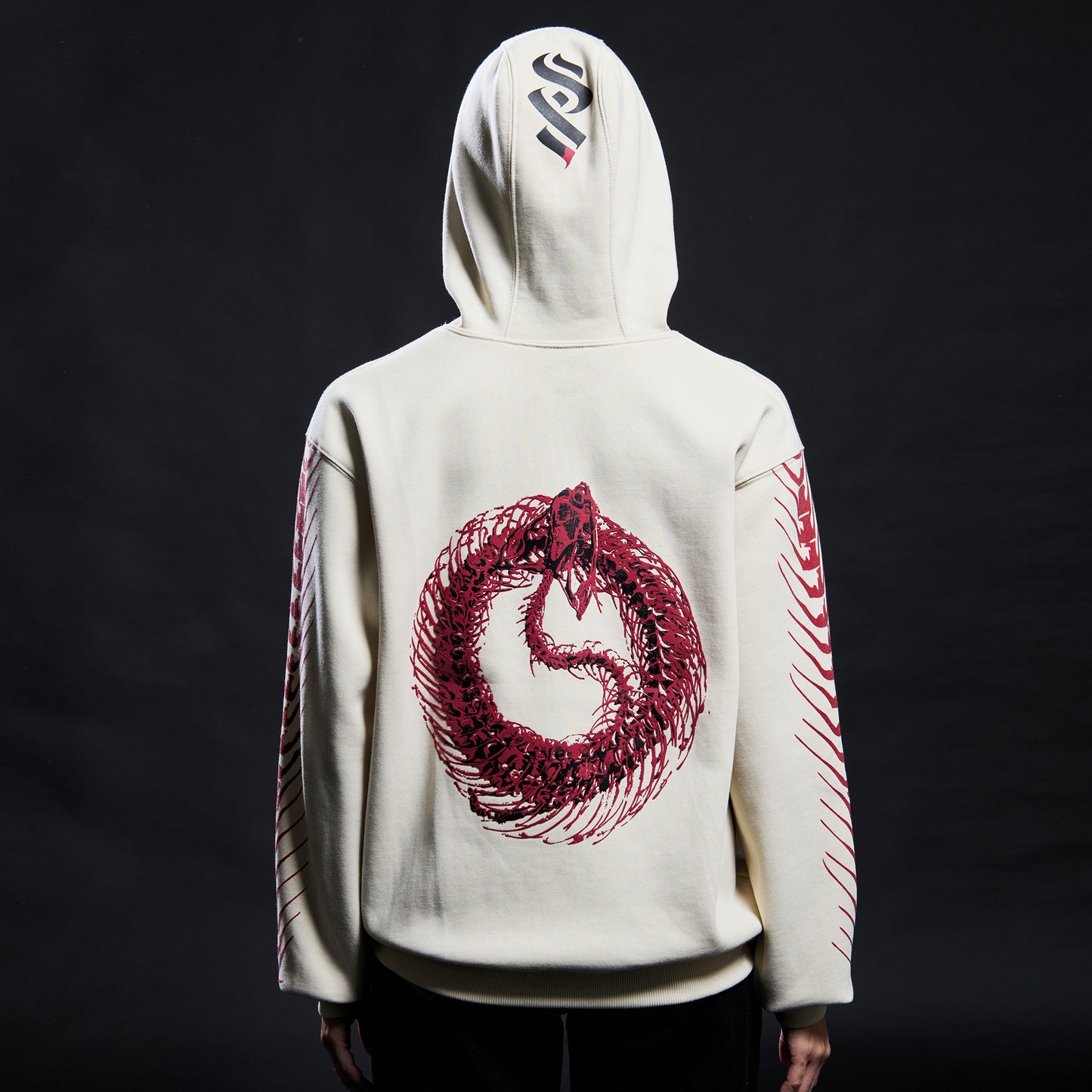 TARYAQ HOODIE WHITE