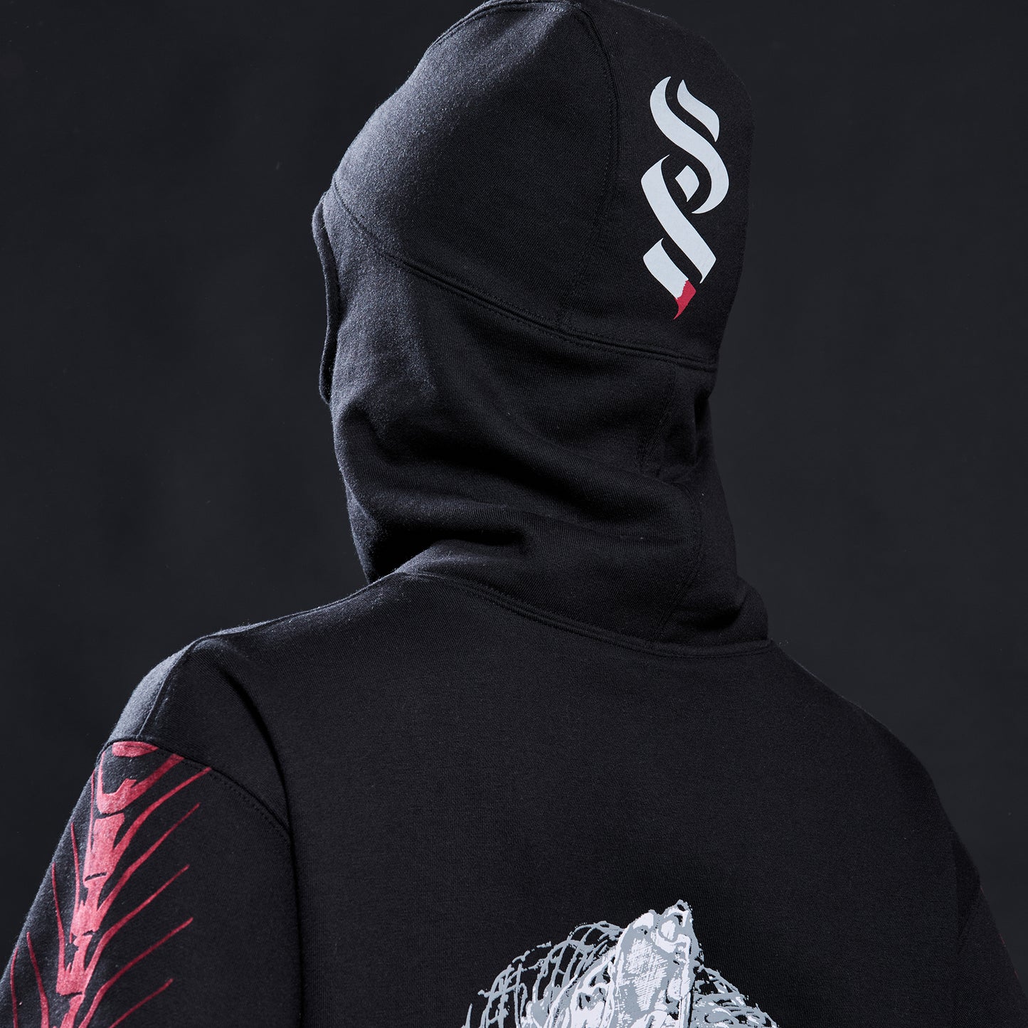 TARYAQ HOODIE BLACK