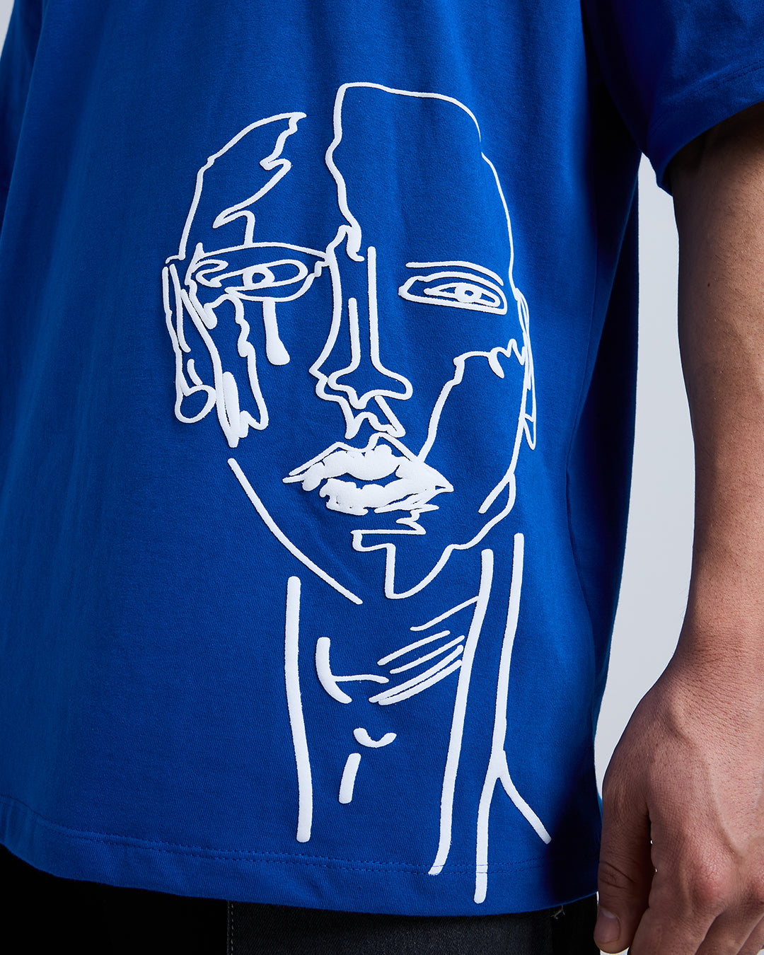 SILENT CRY T-SH!RT BLUE
