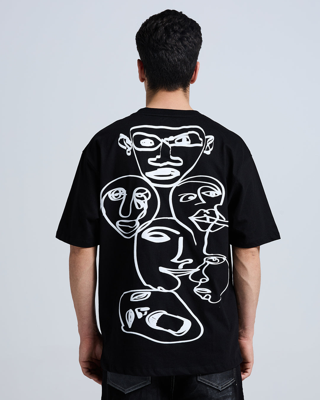 EMOTIONAL KALEIDOSCOPE T-SH!RT BLACK