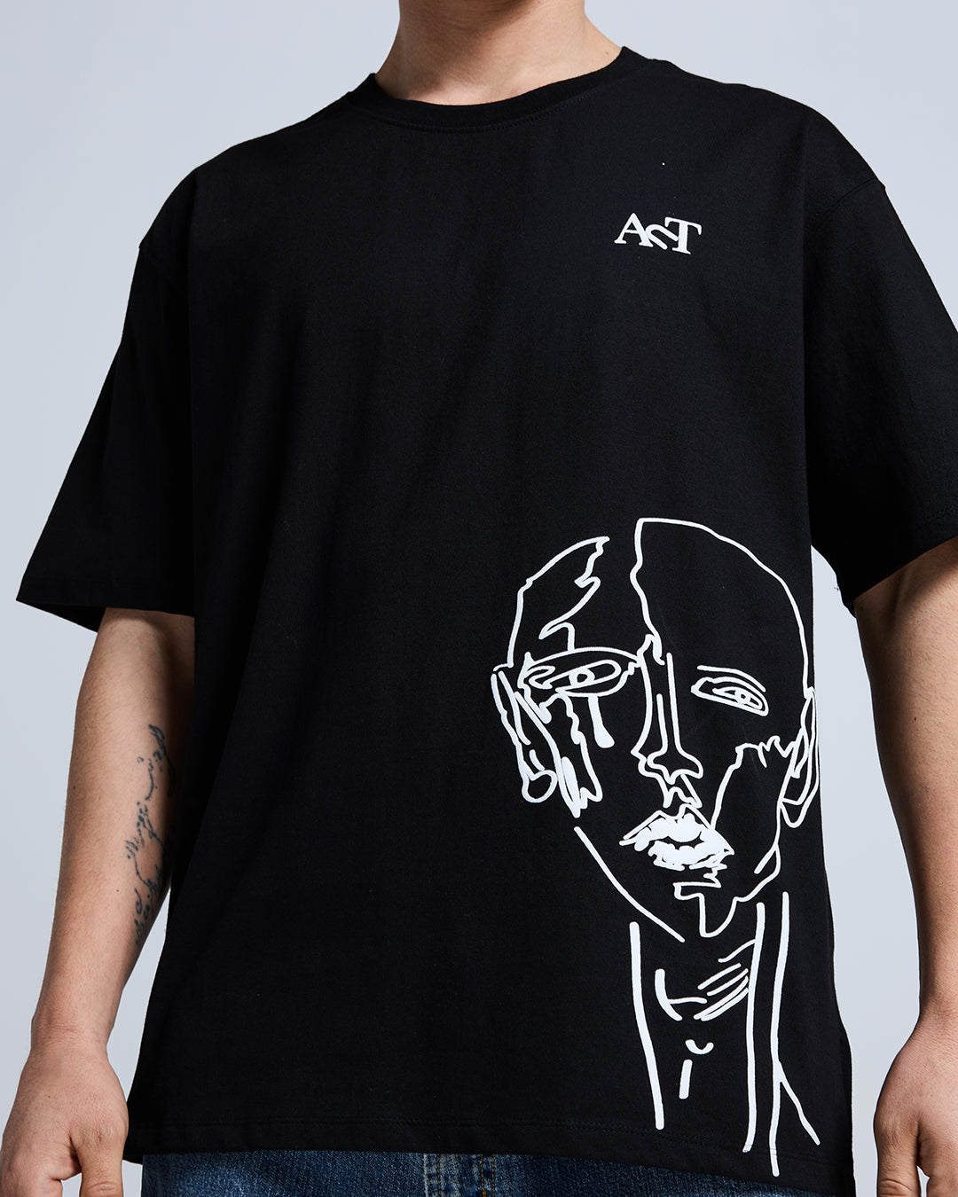 SILENT CRY T-SH!RT BLACK