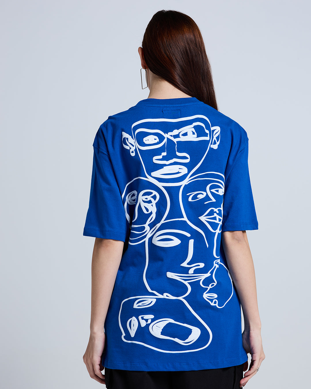 EMOTIONAL KALEIDOSCOPE T-SH!RT BLUE