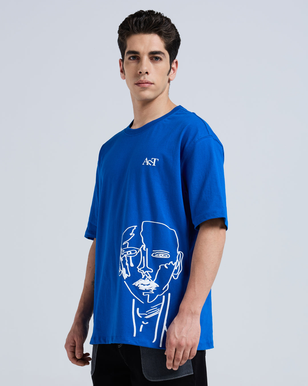 SILENT CRY T-SH!RT BLUE