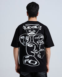 EMOTIONAL KALEIDOSCOPE T-SH!RT BLACK