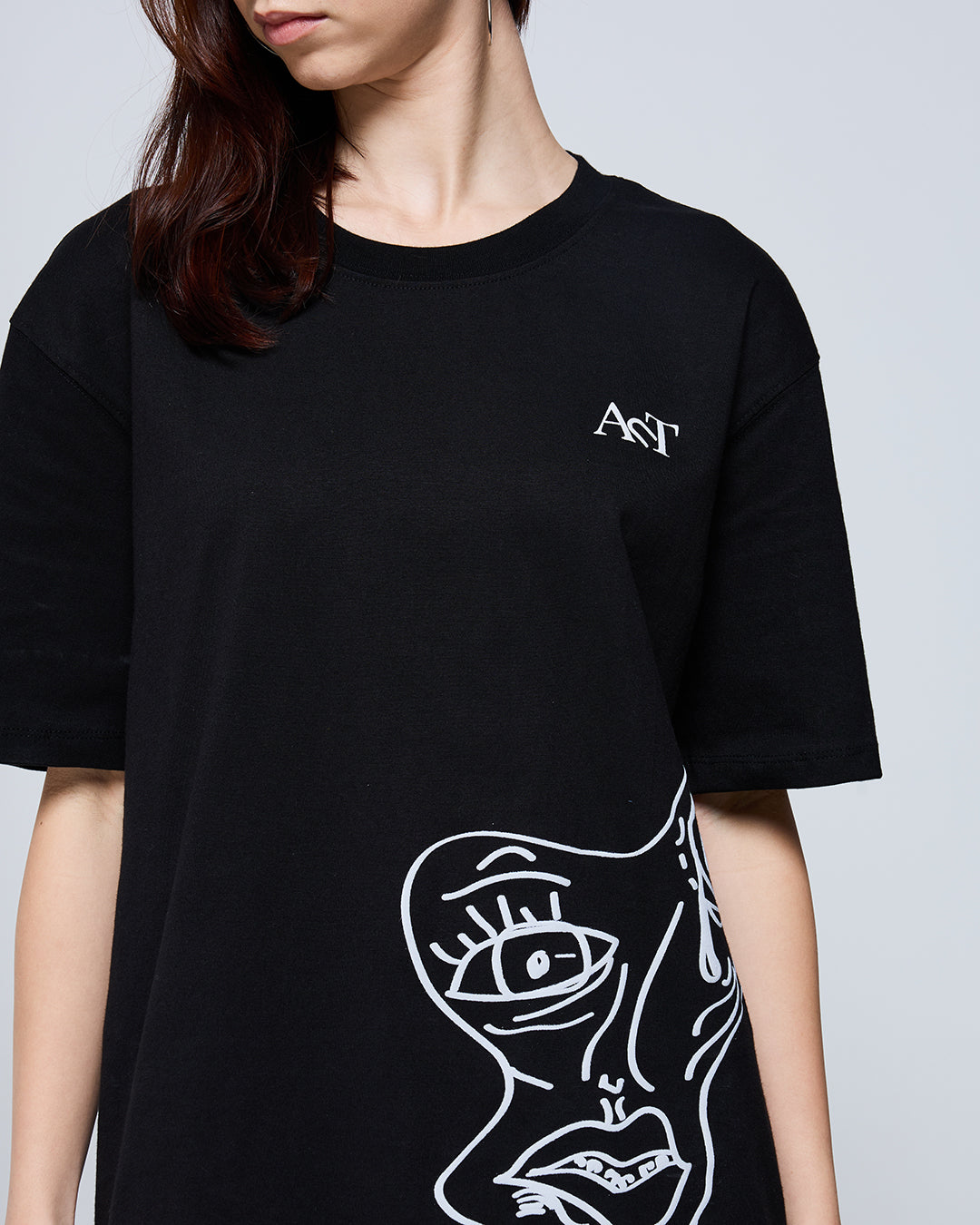 DISTORTED PERCEPTION T-SH!RT BLACK