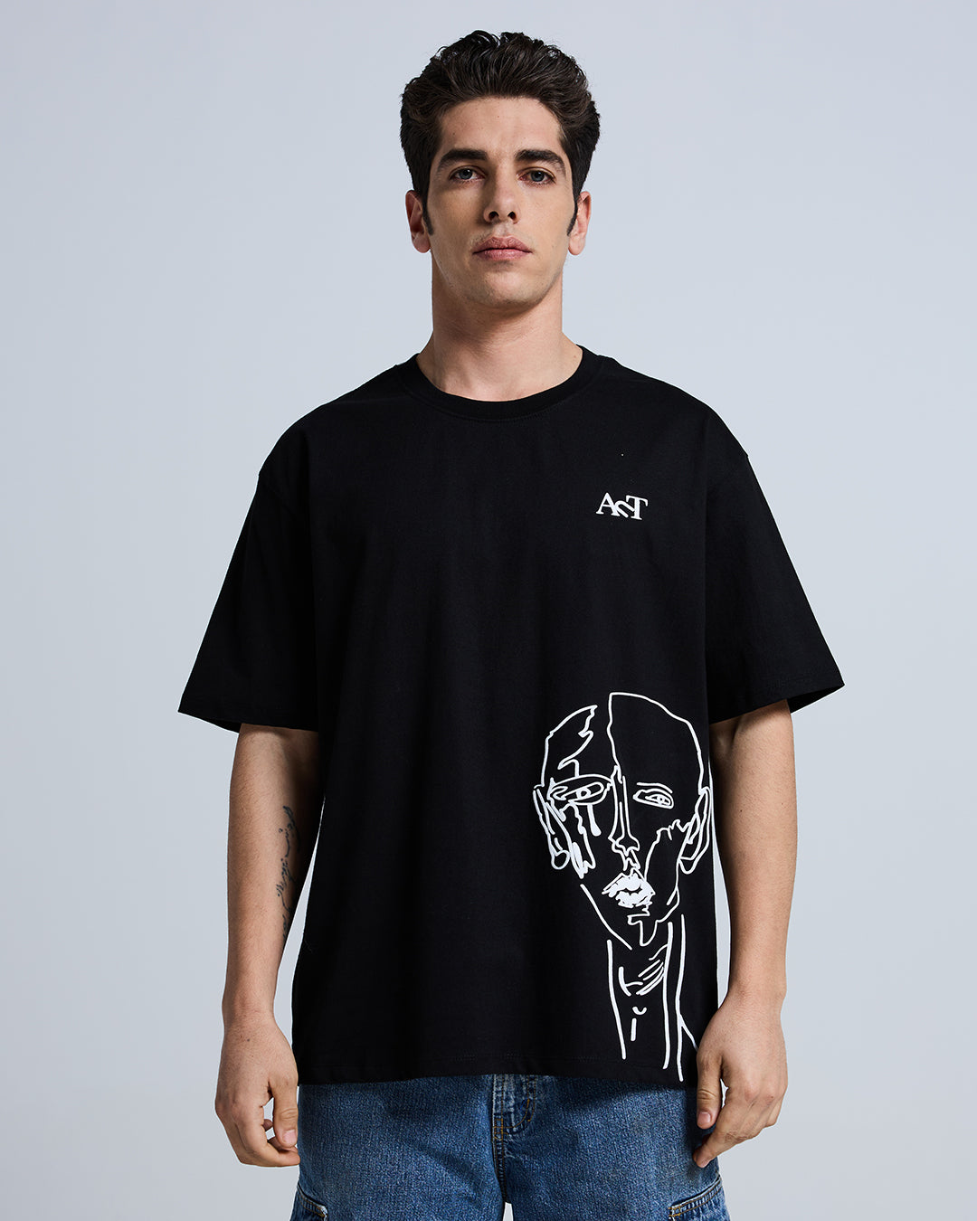 SILENT CRY T-SH!RT BLACK