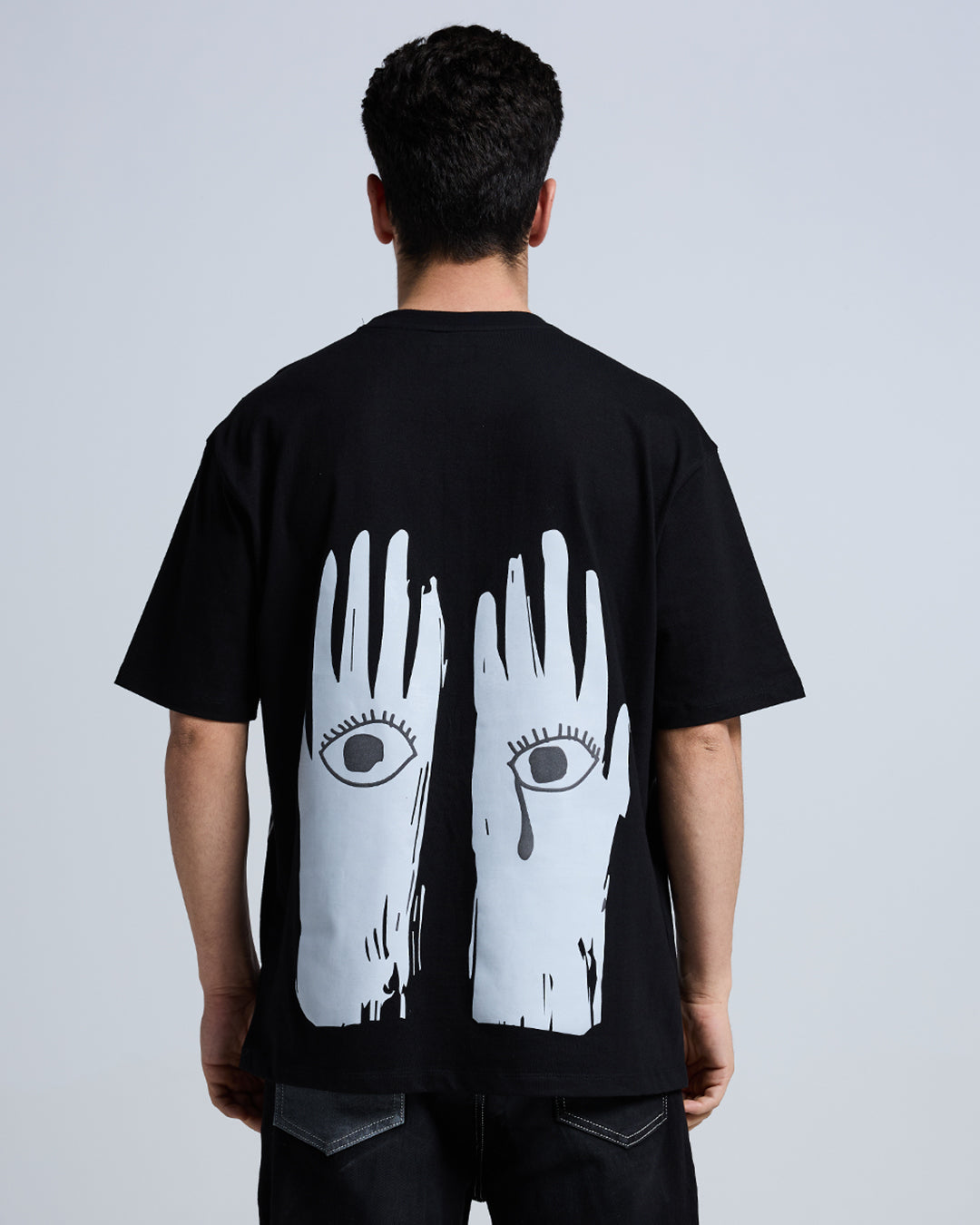 DISTORTED PERCEPTION T-SH!RT BLACK