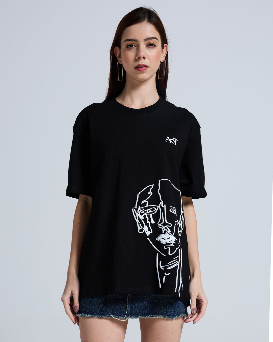 SILENT CRY T-SH!RT BLACK