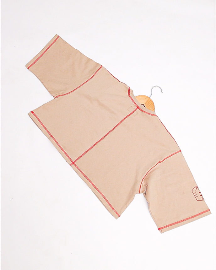 SOFT LOGOUT CROP TEE